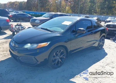 2015 Honda Civic Lx z USA, uszkodzony, nr VIN 2HGFG3B52FH512297